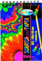 Блокнот-гравюра Centrum 10х14 см