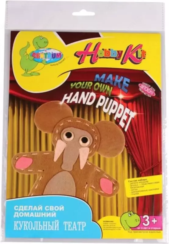10 500 сум Набор для творчества Centrum "Марионетка для домашнего театра"