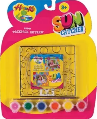 Ijodkorlik uchun to'plam Centrum "Vitrayni bo'yash"