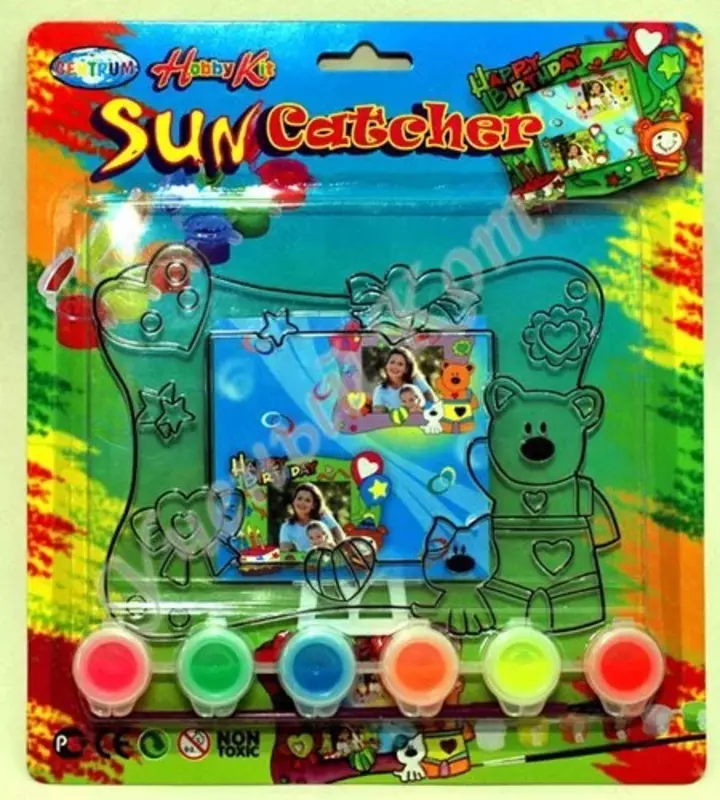 Ijodkorlik uchun to'plam Centrum "Vitrayni bo'yash"