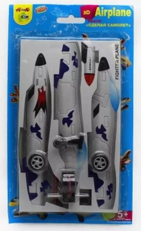 Centrum Constructor 3D-ni o'rnating "Samolyotni yig'ing"