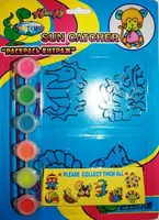 Набор для творчества CENTRUM "Раскрась витраж" 7х5 см