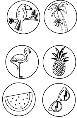 Centrum "Flamingo" qoliplari to'plami