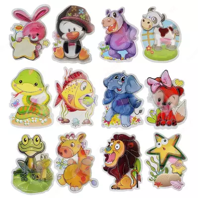 Dekorativ stikerlar 5D