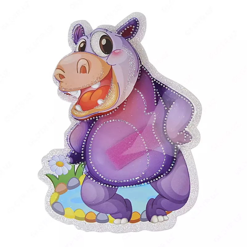 Dekorativ stikerlar 5D