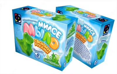 Fantazer "Yoqimli sovun Dragon" sovun tayyorlash uchun to'plam - 62 600 so'm / dona