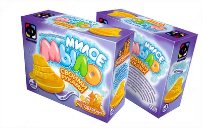 Fantazer "Yoqimli sovun qayig'i" sovun tayyorlash uchun to'plam