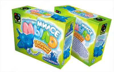 Sovun tayyorlash to'plami Fantazer "Yoqimli sovun samolyoti" - 62 600 so'm / dona