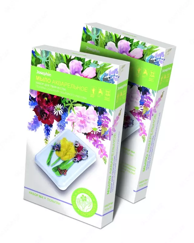 Dreamer Josephin Akvarel sovuni to'plami. To'plam №4 "Lola" - 34 200 so'm