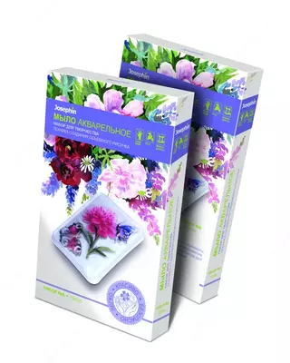 Набор Фантазер Josephin Мыло акварельное. Набор №6 "Пион" - 34 200 сум / шт.