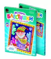 Fantazer payetlari bilan qo'llash. 7-to'plam "Gnome. Ajoyib boylik"