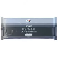 Plastilin haykaltarosh GAMMA yumshoq kulrang