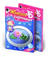 Fantazer ijodi uchun to'plam. Jonli rasm "Ko'lning bezaklari" - 20 500 so'm