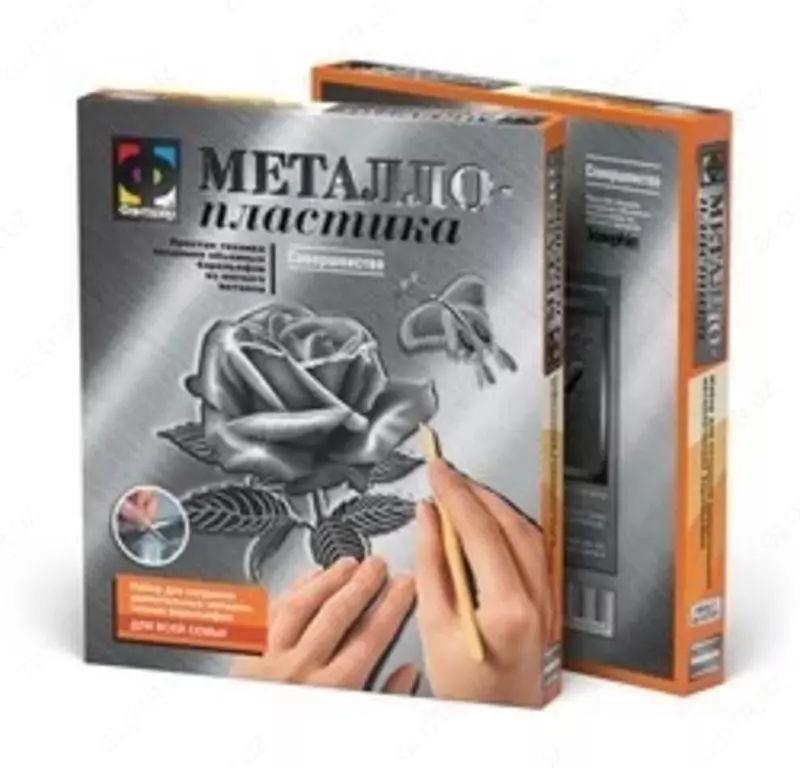 Dreamer Metalplastik to'plami №1 "Mukammallik (atirgul)"