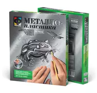 Dreamer Metalplastik to'plami №4 "Hovuzda (qurbaqa)"