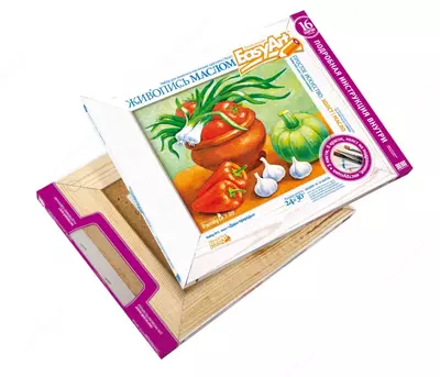 Набор Фантазер. Набор для живописи 24х30см "Дары природы" - 138 500 сум / шт.