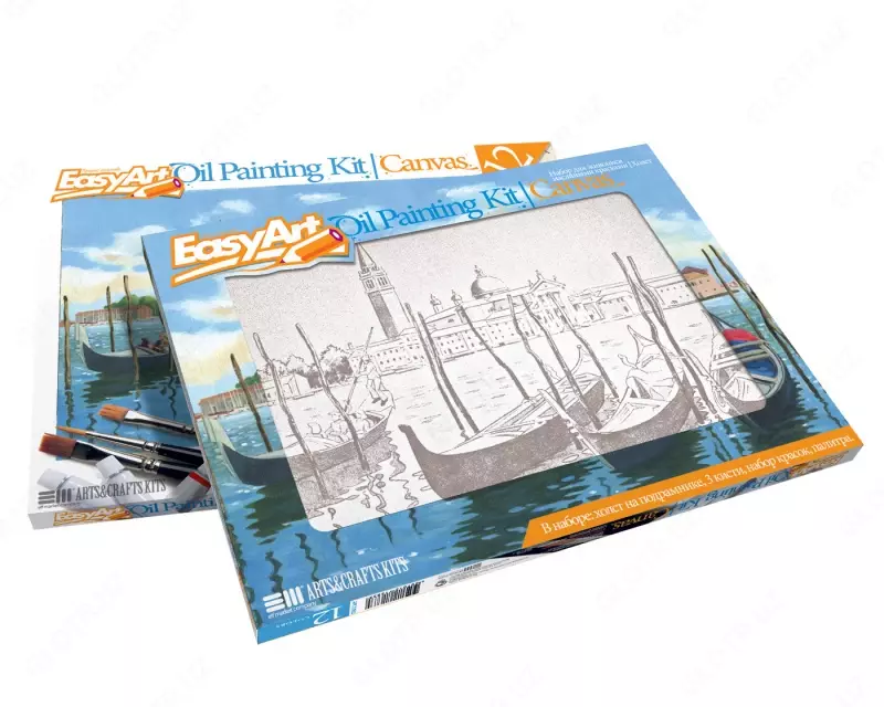 Набор Фантазер. Набор для живописи №1 "Венеция" - 178 200 сум