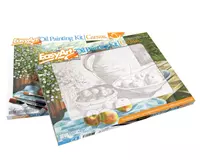 Fantazer to'plami. Rasmlar to'plami №2 "Ko'za meva"