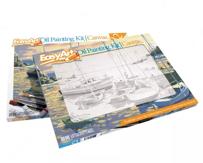 Fantazer to'plami. Rasmlar to'plami №5 "Kechki port" - 178 200 so'm / dona