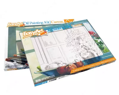 Fantazer to'plami. Rasmlar to'plami №6 "Derazadagi gullar"