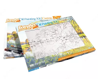 Fantazer to'plami. Rasmlar to'plami №7 "Hovuz" - 178 200 so'm / dona