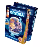 Fantazer to'plami. G'ayrioddiy freska "Tropik orol" - 107 100 so'm