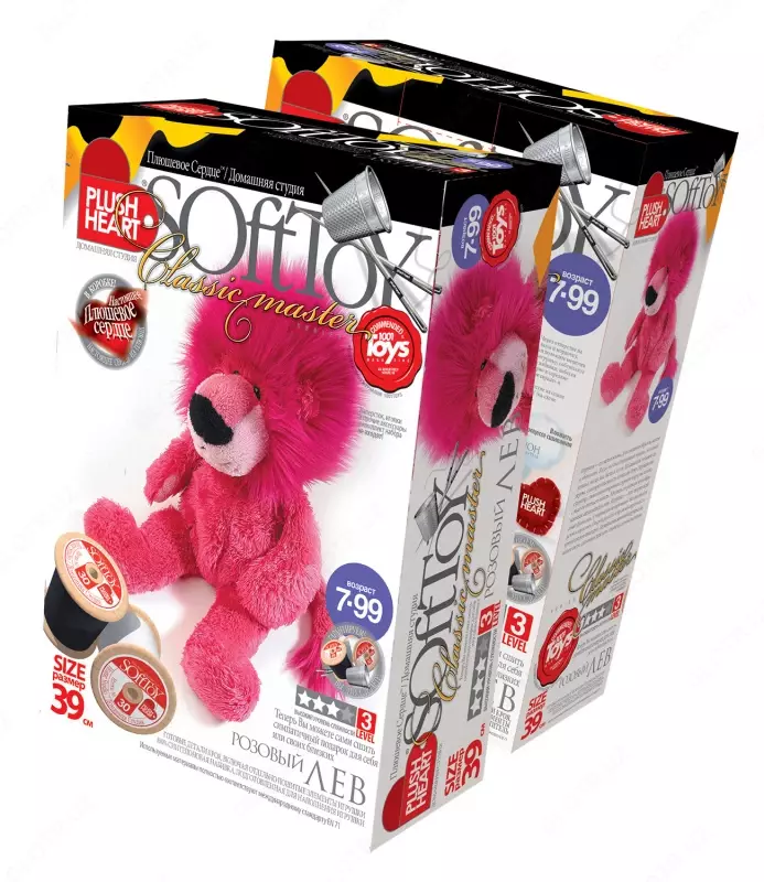 Dreamer Plush Heart "Pushti sher" to'plami