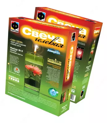 Dreamer Josephin Gel shamini o'rnating "Adan bog'lari" - 101 500 so'm / dona