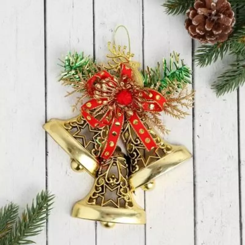 Новогодние украшения-подвески