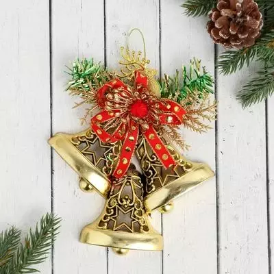 Новогодние украшения-подвески