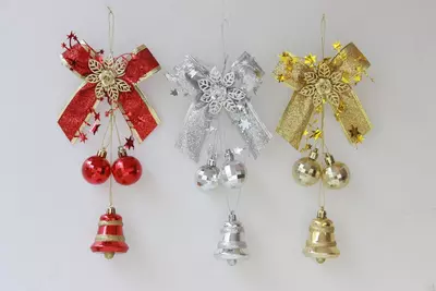Новогодние украшения-подвески