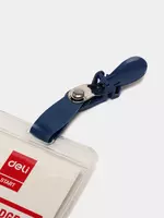 Бейдж вертикальный Deli 5753