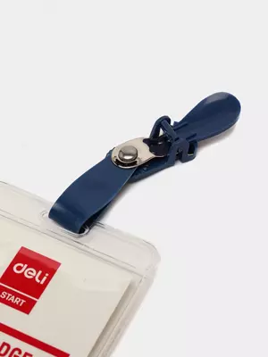 Бейдж вертикальный Deli 5753