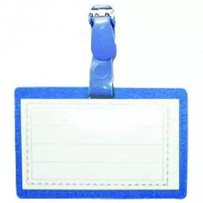 Бейдж горизонтальный на зажиме - 2 300 сум / шт.