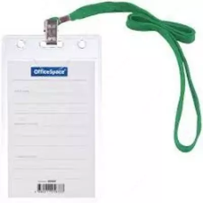 100x70 mm teshikli nishon (plastmassa) - 1 200 so'm / dona