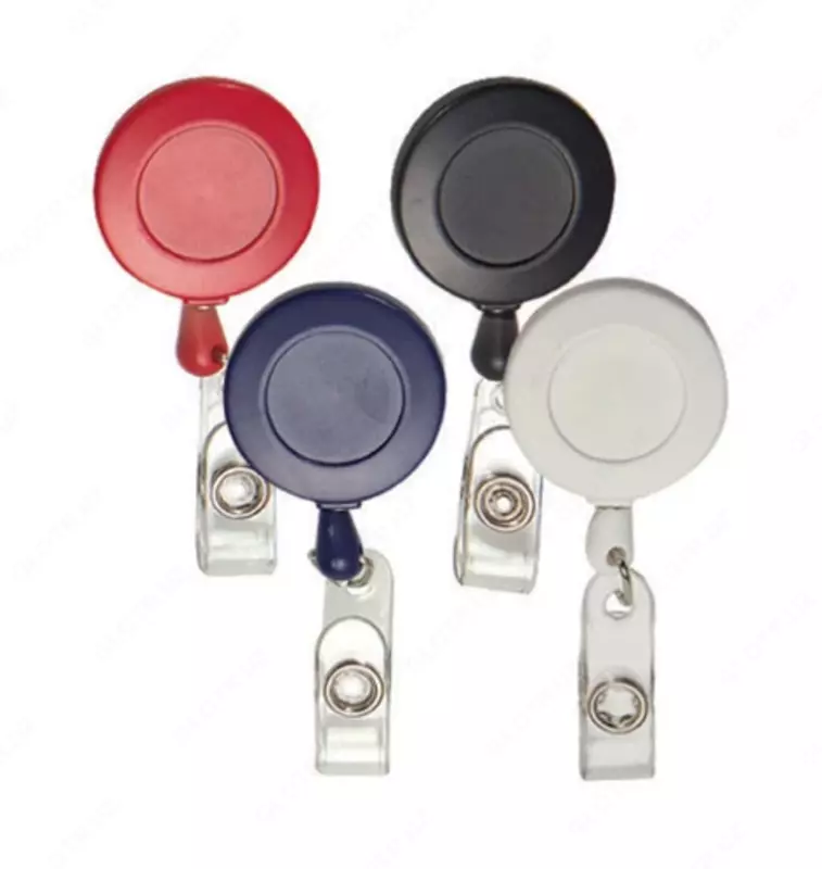 Зажим для бейдж-идентификатора (ретрактор)