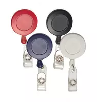 Зажим для бейдж-идентификатора (ретрактор)