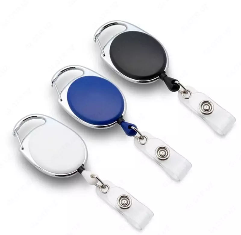 Зажим для бейдж-идентификатора (ретрактор) - 4 600 сум