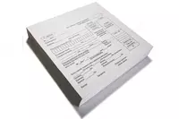 Бланк А5 инкассации 1/2/3