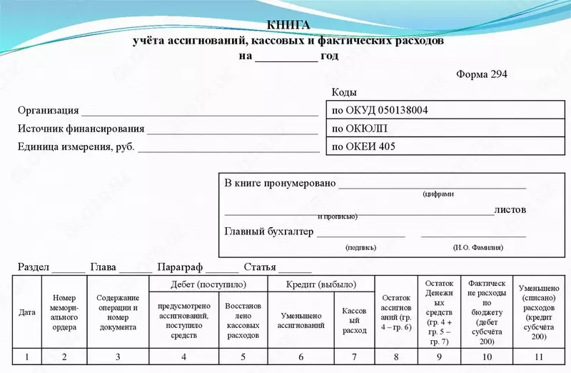 294-sonli hisob kitobi