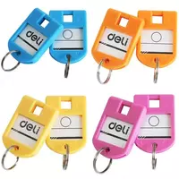 Ярлык для ключей Deli 9330 - 2 500 сум