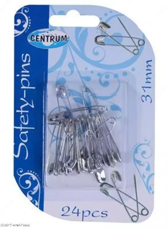 Xavfsiz pinlar 31 mm (24 dona)