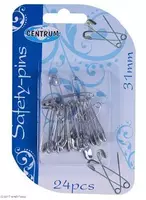 Xavfsiz pinlar 31 mm (24 dona) - 3 800 so'm
