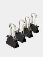 Зажим для бумаги 15 мм