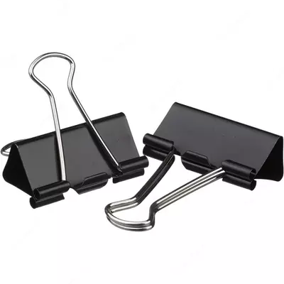 Qog'oz qisqichi 15 mm - 3 200 so'm / To'plam