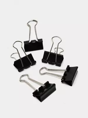 Зажим для бумаги 25 мм - 6 500 сум / Пачка