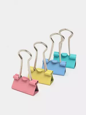 Зажим для бумаги 19 мм