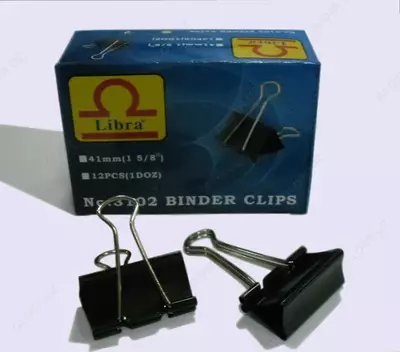 Зажим для бумаги LIBRA 51 мм - 27 200 сум / упаковка