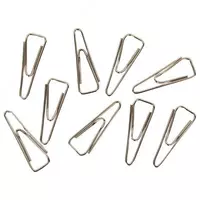 Скрепки треугольные