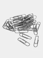 Скрепки канцелярские 28 мм